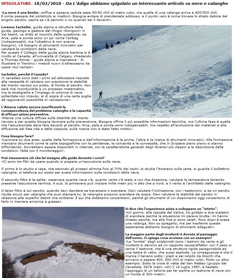 Intraigiarun Racconti Di Alpinismo E Non Solo